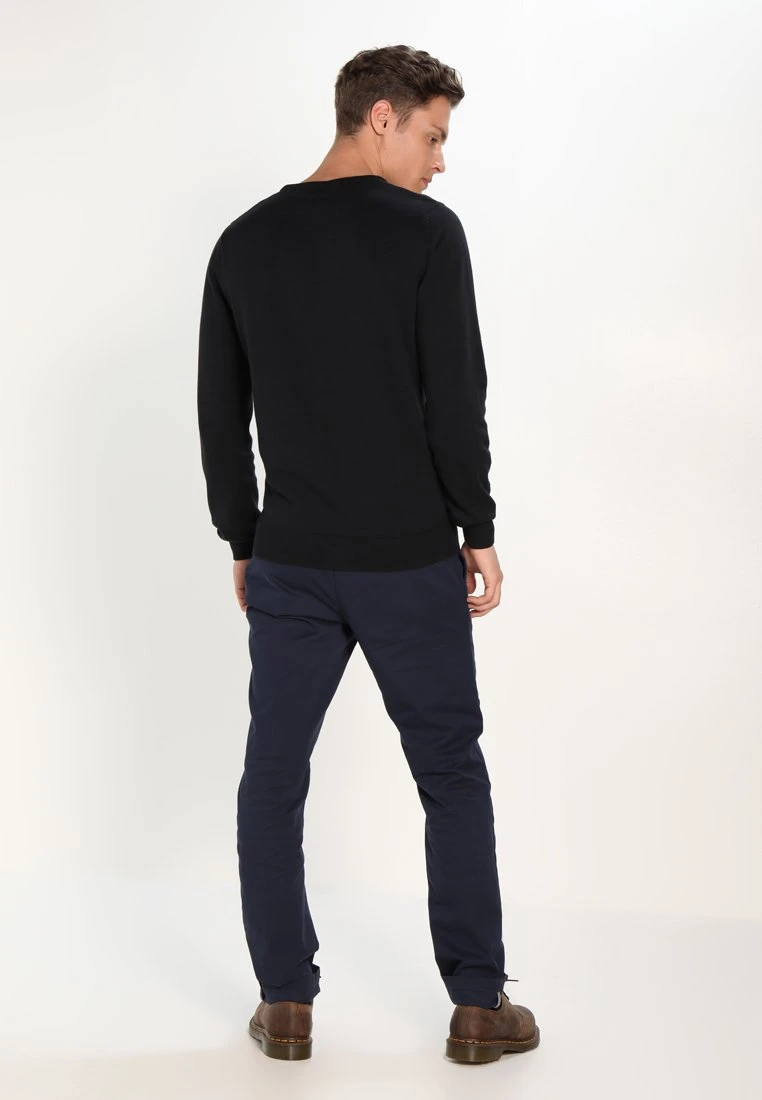 Pier One Basic Crewneck - Trui - Black 5 Pier One Basic Crewneck - Trui - Black - Afbeelding 3
