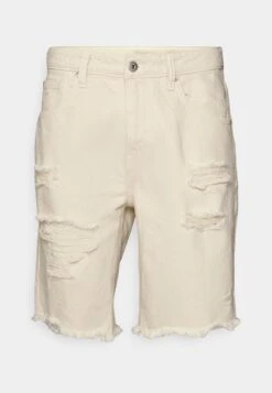 Pier One Jeansshort -Beige -Pier One 6afa4908e068430083810f203aaeb0c8