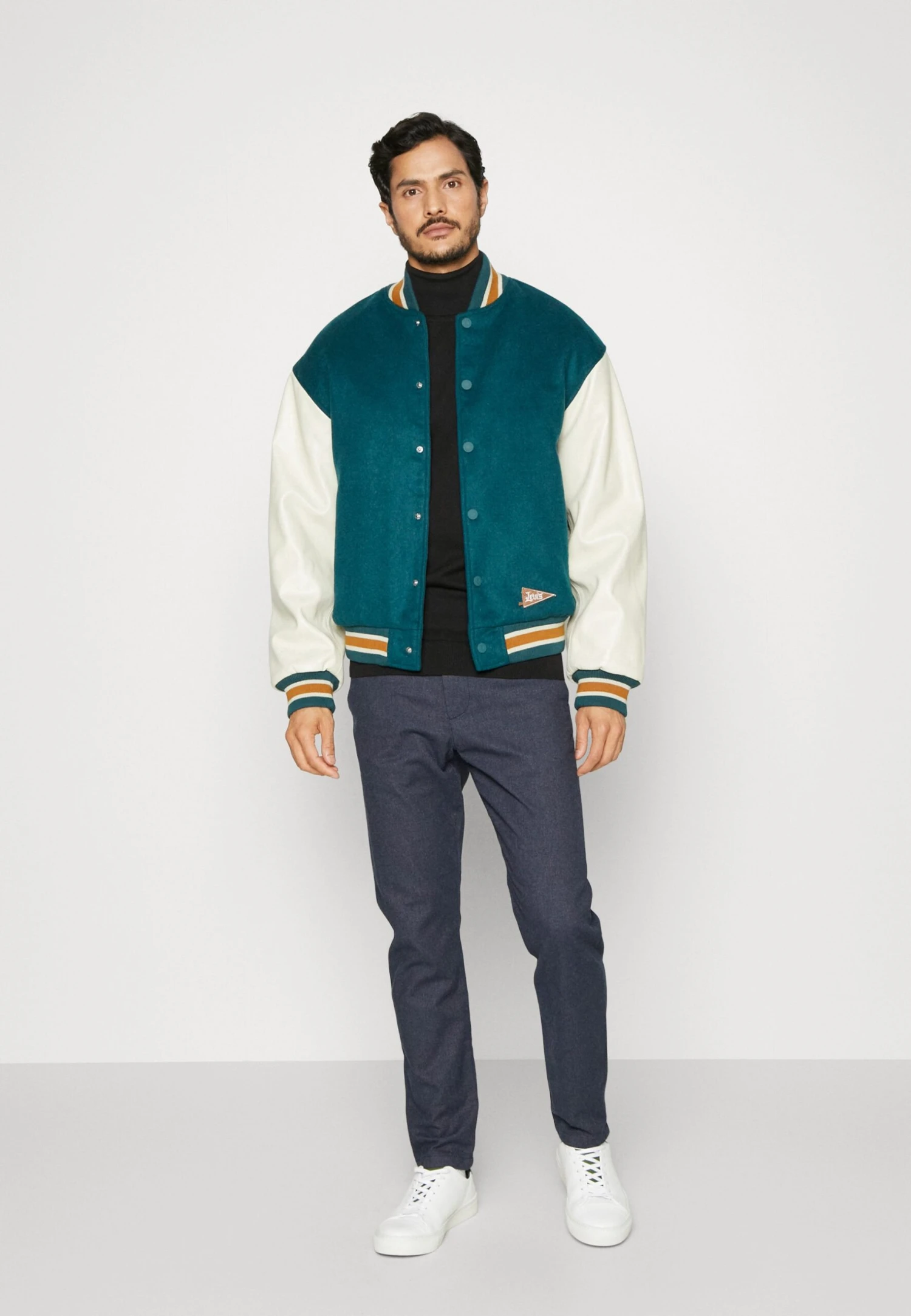 Pier One 2 Pack - Basic Turtleneck - Trui - Black/White 3 Pier One 2 Pack - Basic Turtleneck - Trui - Black/White