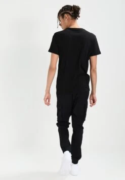 Pier One Cuffed Skinny Trouser- Cargobroek - Black 10 Pier One Cuffed Skinny Trouser- Cargobroek - Black -Pier One 6dbb3ccb81194a9bbe12e1a747acd7c6