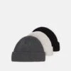 Pier One Unisex 3 Pack - Muts - Black/Dark Grey/Off-White/ -Pier One 6ff45e637c064289bc89bdd981008db1