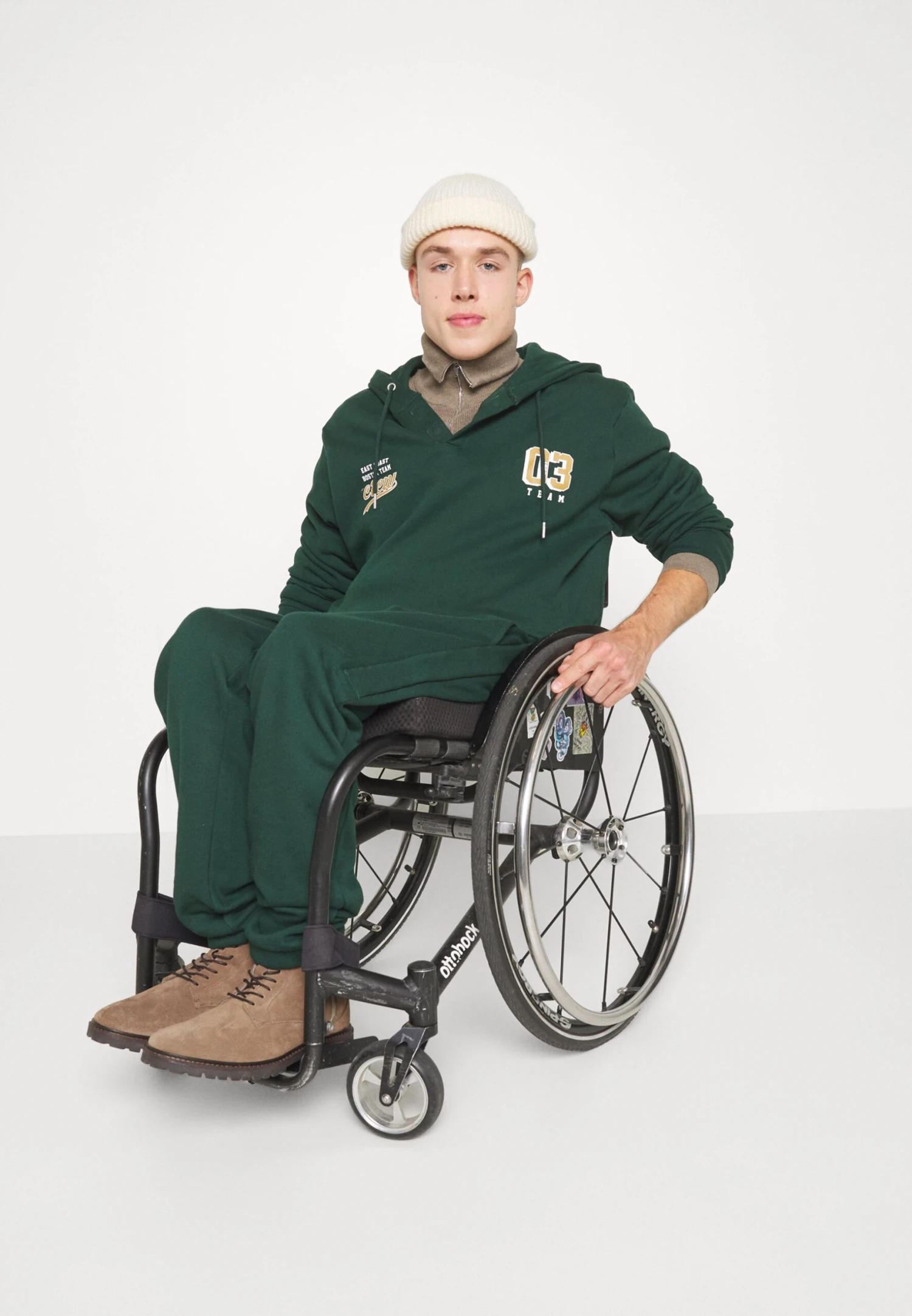 Pier One Trainingsbroek - Dark Green 6 Pier One Trainingsbroek - Dark Green - Afbeelding 4