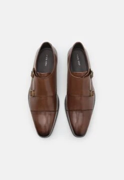 Pier One Leather - Instappers - Brown -Pier One 7355b4d3f8fb4341903b9f3ad401e287