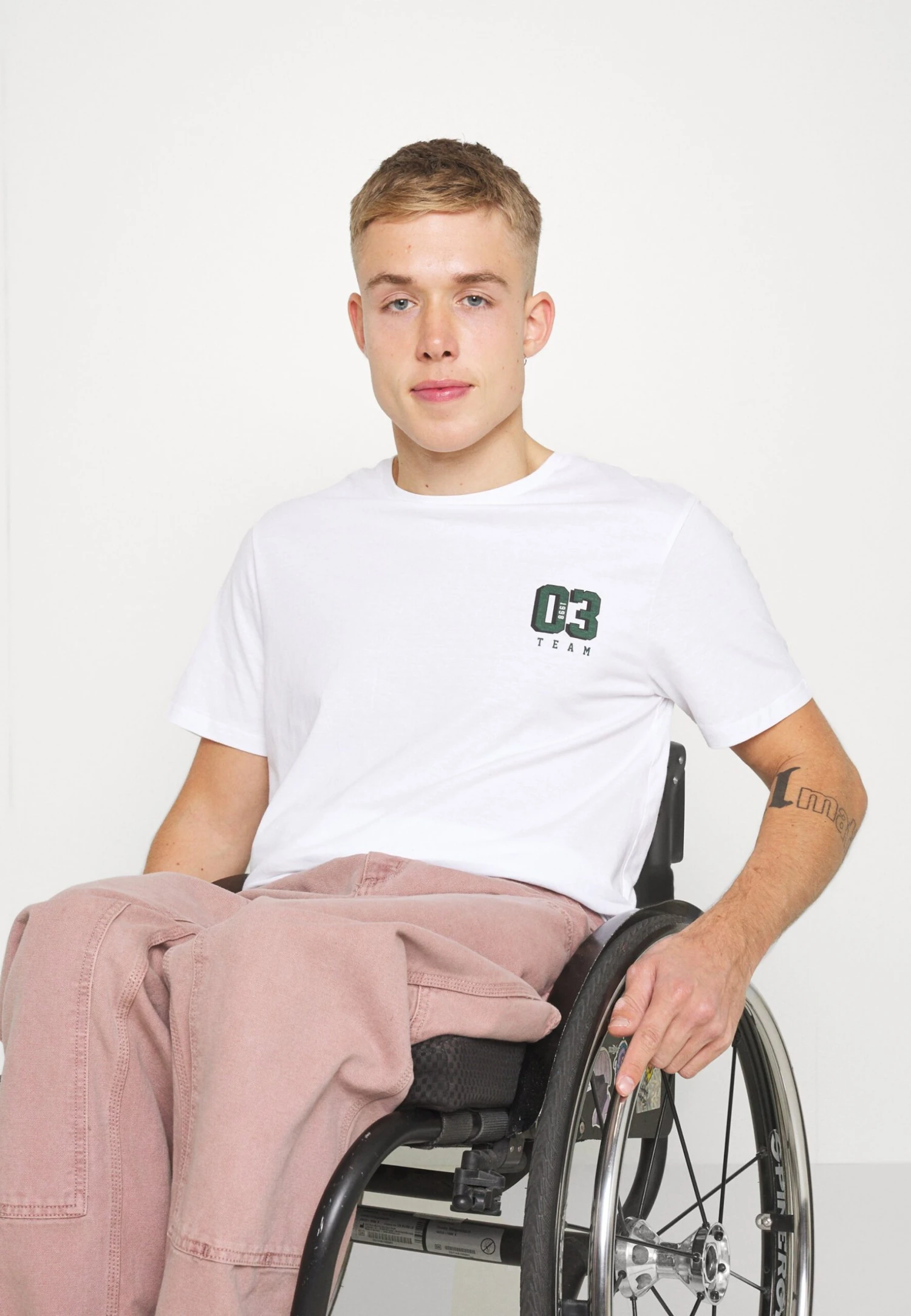 Pier One T-Shirt Print - White 5 Pier One T-Shirt Print - White - Afbeelding 3