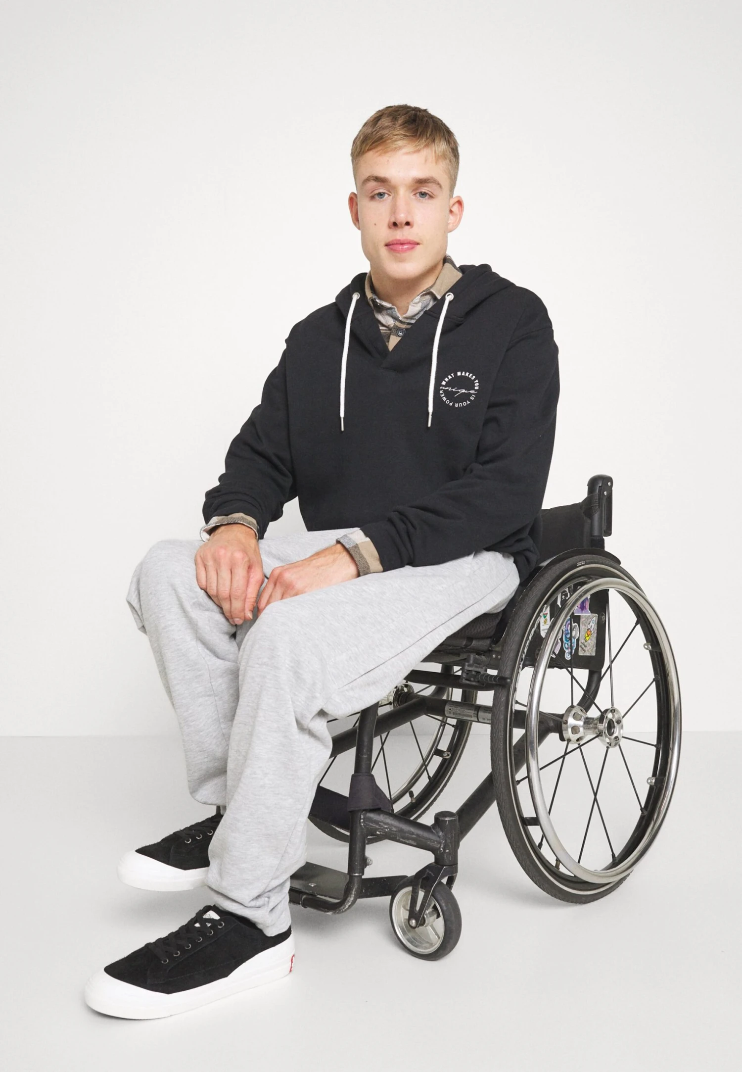 Pier One Trainingsbroek - Mottled Light Grey 6 Pier One Trainingsbroek - Mottled Light Grey - Afbeelding 4