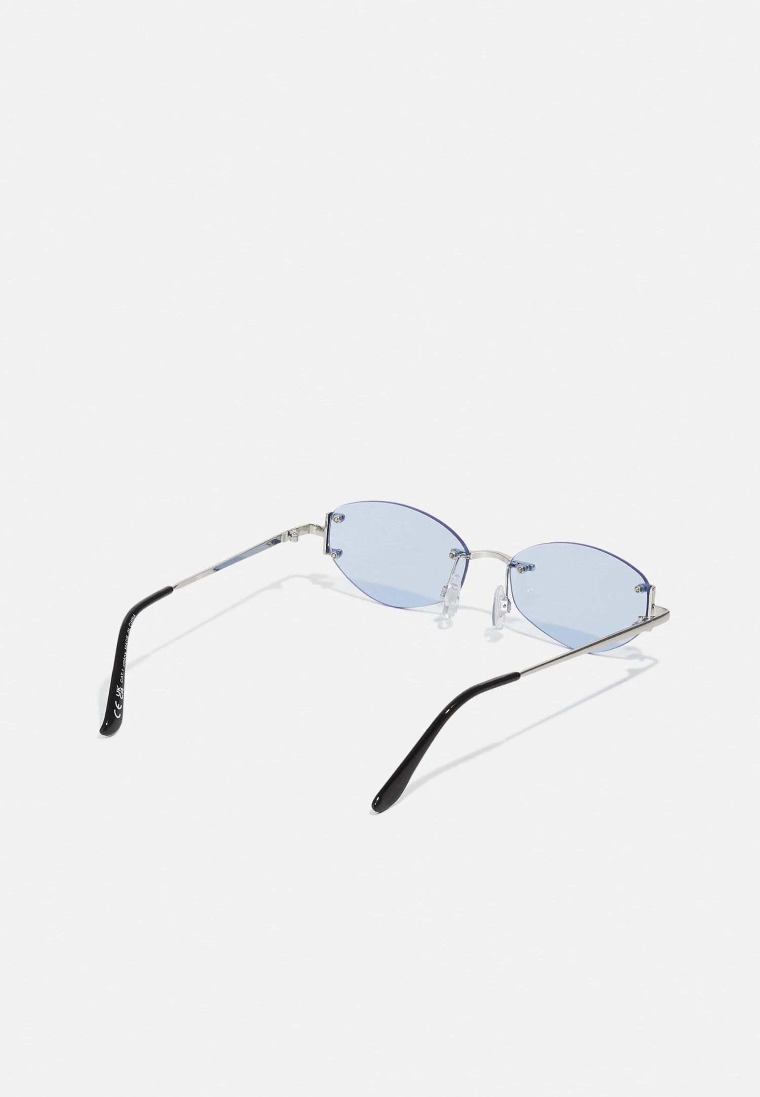 Pier One Unisex - Zonnebril -Blue 3 Pier One Unisex - Zonnebril -Blue - Afbeelding 2