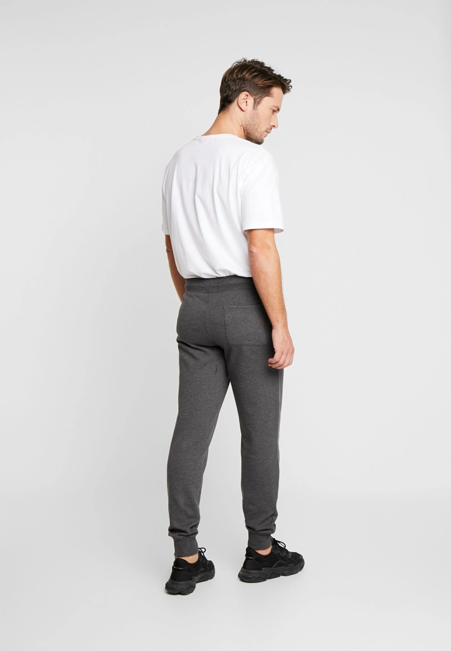 Pier One Trainingsbroek - Mottled Dark Grey 5 Pier One Trainingsbroek - Mottled Dark Grey - Afbeelding 3