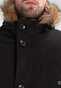 Pier One Parka - Black -Pier One 83a6f641a86e43faa8ef00a6c10df83a