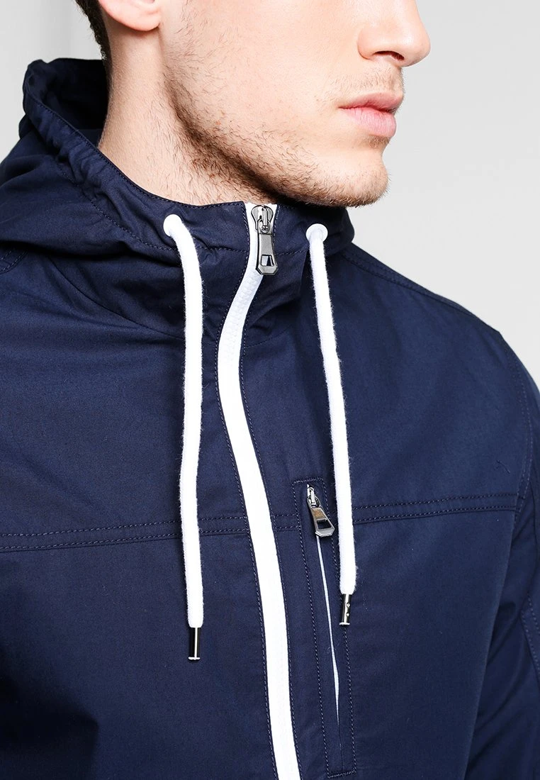 Pier One Lichte Jas - Dark Blue 6 Pier One Lichte Jas - Dark Blue - Afbeelding 4