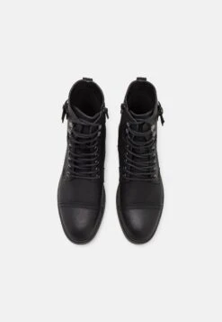 Pier One Veterboots - Black -Pier One 86dd3f95499b46eebae1cb7dc5bce468