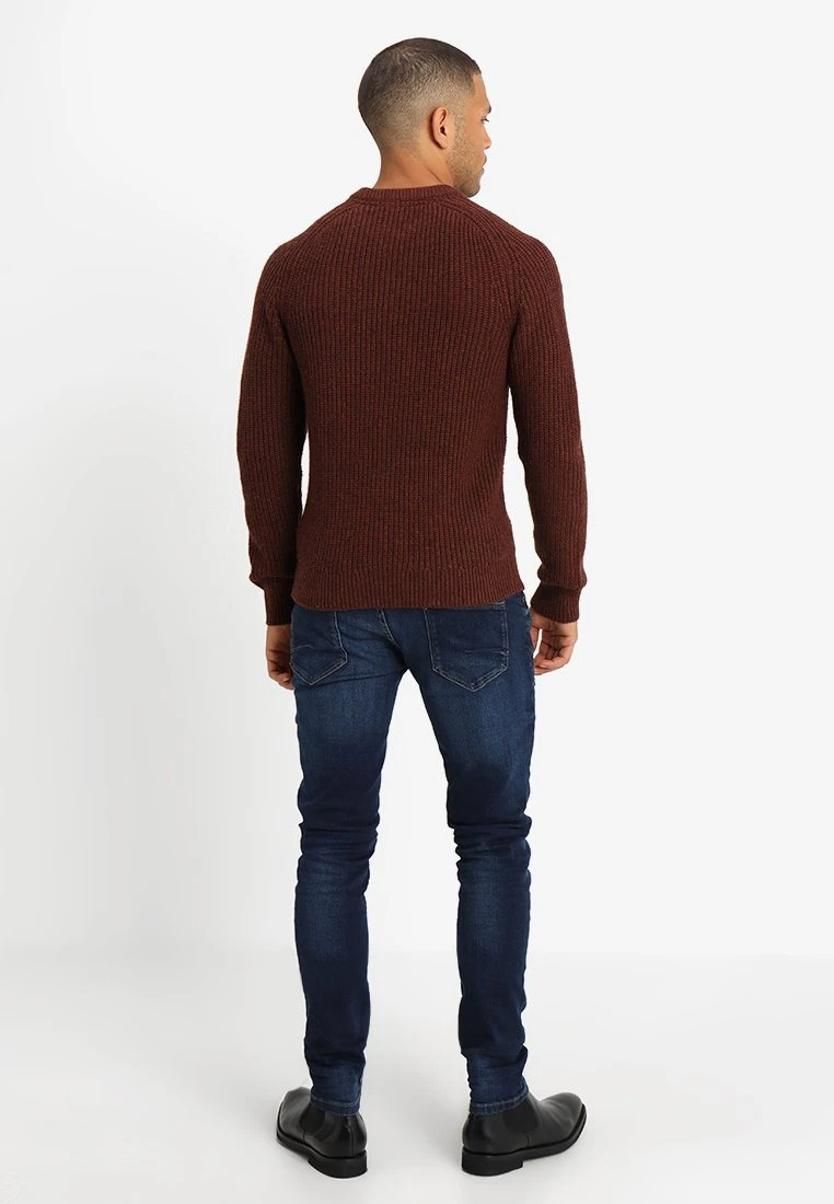 Pier One Trui - Mottled Brown 5 Pier One Trui - Mottled Brown - Afbeelding 3