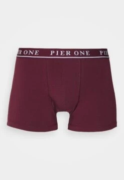 Pier One 5 Pack - Onderbroeken - Bordeaux/Mottled Grey 8 Pier One 5 Pack - Onderbroeken - Bordeaux/Mottled Grey -Pier One 8feadeb1019a407bb7ad814b34c1c75e