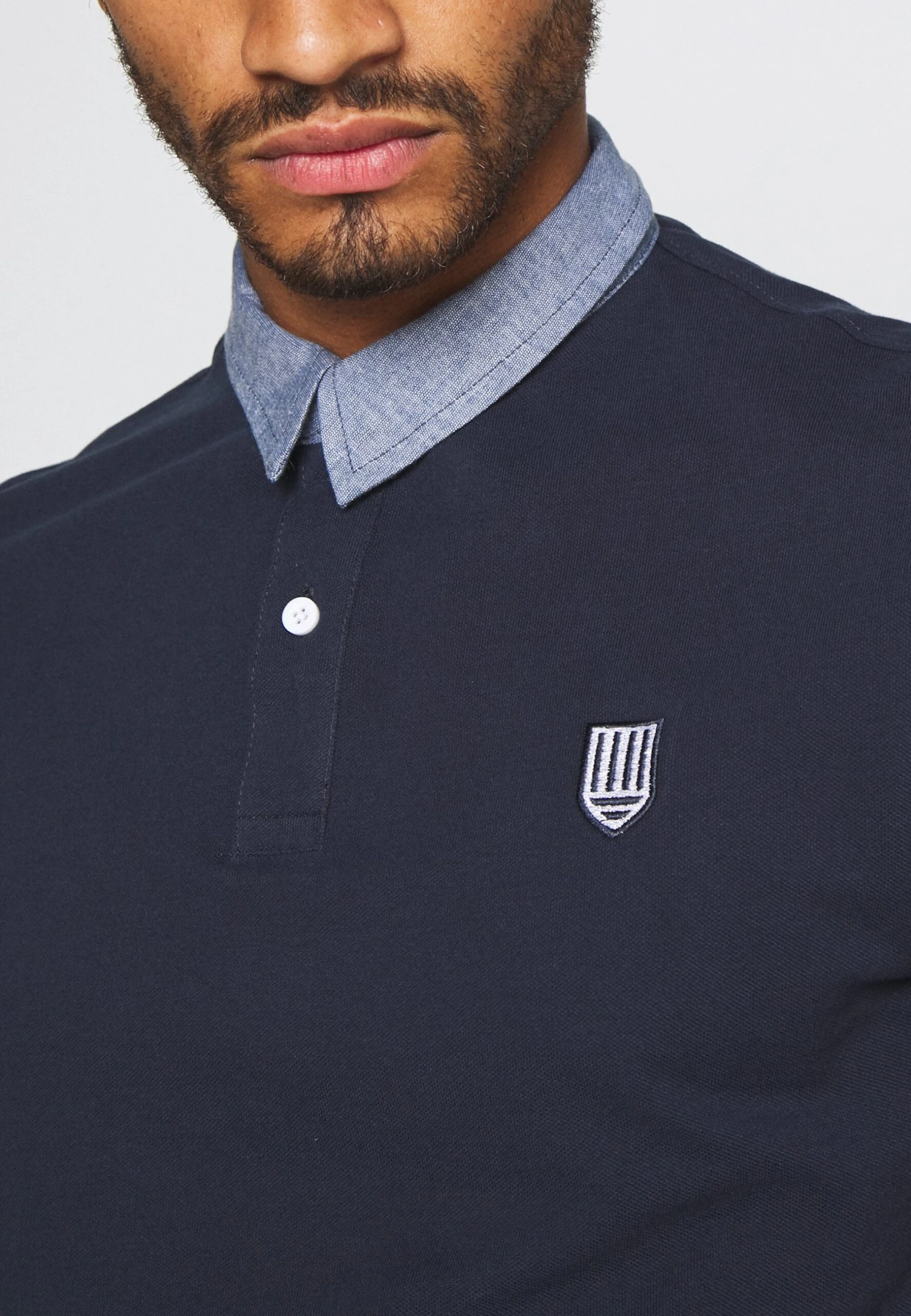 Pier One Poloshirt - Dark Blue 8 Pier One Poloshirt - Dark Blue - Afbeelding 6