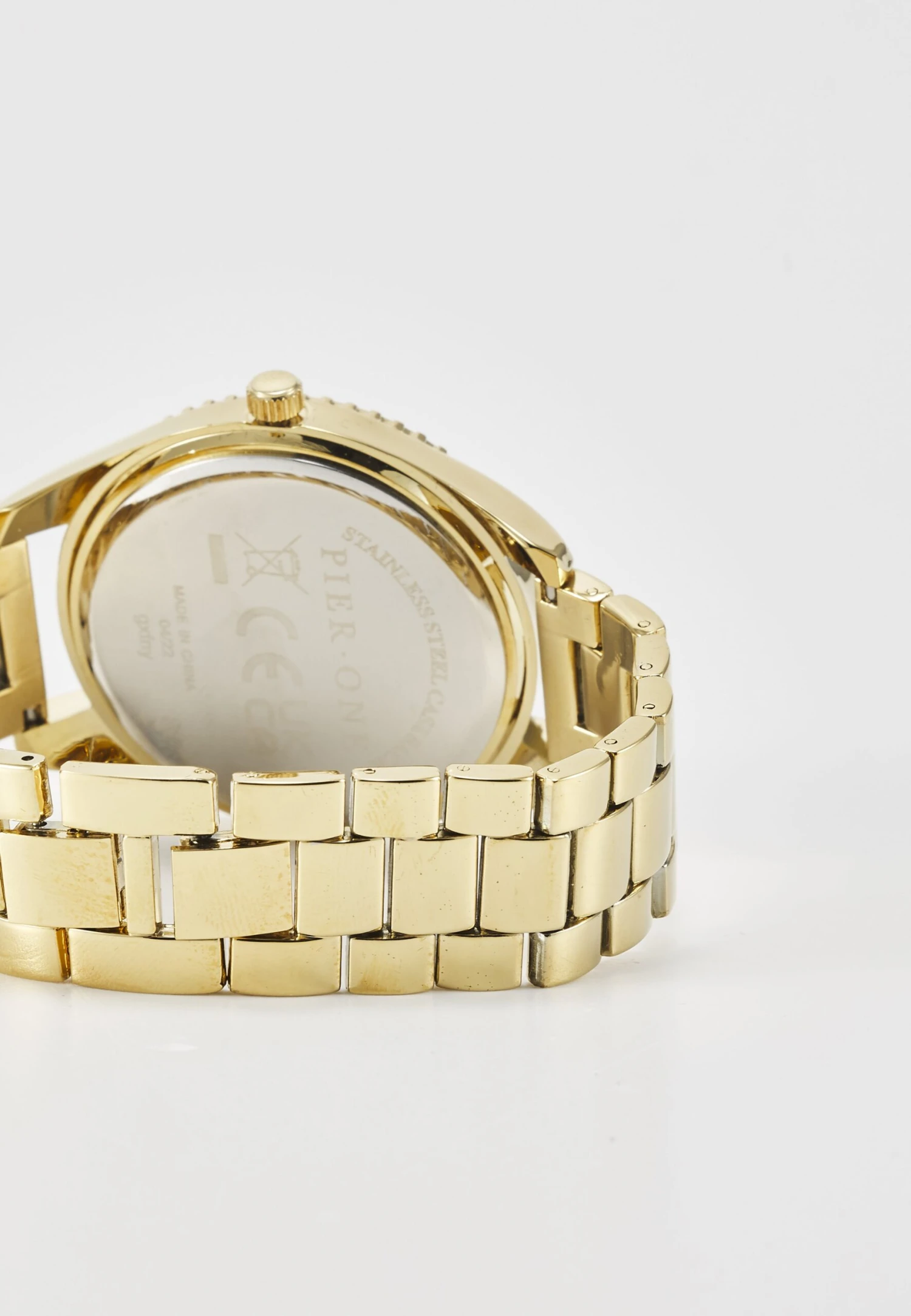 Pier One Horloge - Gold-Coloured 4 Pier One Horloge - Gold-Coloured - Afbeelding 2