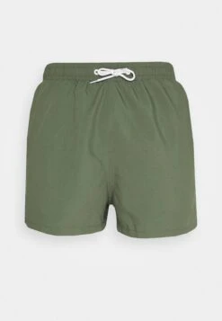Pier One Peachy Soft Beach Shorts - Zwemshorts - Khaki -Pier One 992e9ea4febf4a098168f918dff507b3