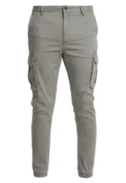 Pier One Cuffed Skinny Trouser- Cargobroek - Grey 12 Pier One Cuffed Skinny Trouser- Cargobroek - Grey -Pier One a09b1a92eb324dc1b90d5202c92319c0