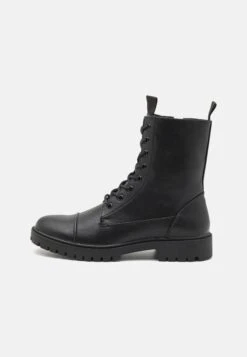 Pier One Unisex - Veterboots - Black