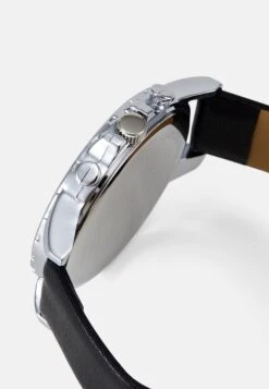 Pier One Horloge - Black/Silver-Coloured 10 Pier One Horloge - Black/Silver-Coloured -Pier One a405f32d91574594bfe0eb57bcbec044