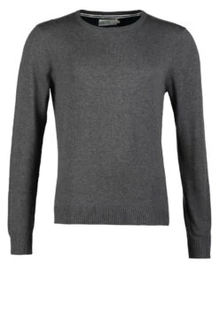 Pier One Basic Crewneck - Trui - Dark Grey Melange 11 Pier One Basic Crewneck - Trui - Dark Grey Melange -Pier One a544139b03e5432e9796573c491ff748