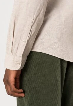 Pier One Overhemd - Mottled Beige -Pier One a59ada5d2e9446db8f73a2e4a8c51bd7