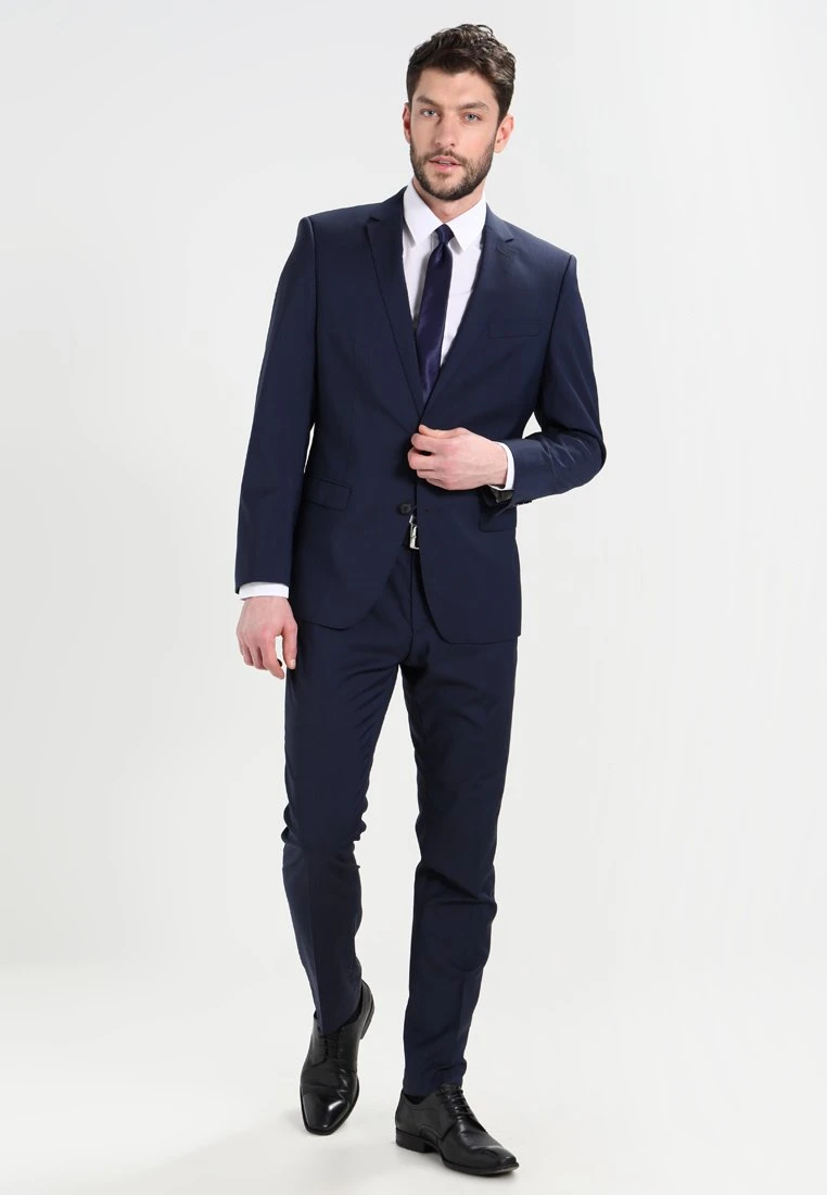 Pier One Overhemd - White/Blue 4 Pier One Overhemd - White/Blue - Afbeelding 2