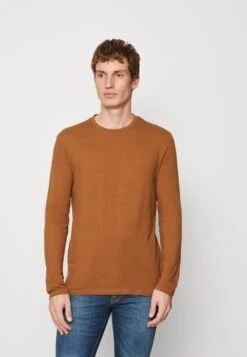 Pier One Longsleeve - Mottled Dark Blue/Light Brown/Off-White 12 Pier One Longsleeve - Mottled Dark Blue/Light Brown/Off-White -Pier One a7d12d7c928b405dbaf7475591c160be