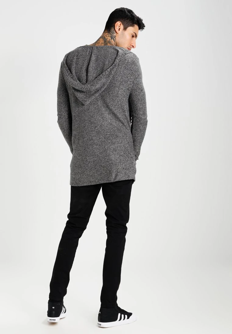 Pier One Vest - Light Grey/Black 5 Pier One Vest - Light Grey/Black - Afbeelding 3