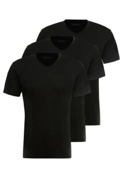 Pier One 3 Pack- T-Shirt Basic - Black 10 Pier One 3 Pack- T-Shirt Basic - Black -Pier One aabb34e171c641efaffc9ee8ffa3d0d4