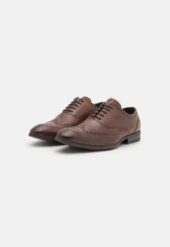 Pier One Leather - Veterschoenen - Brown 9 Pier One Leather - Veterschoenen - Brown -Pier One ae6a074a2e3c433d8c85a97e21c14f1f