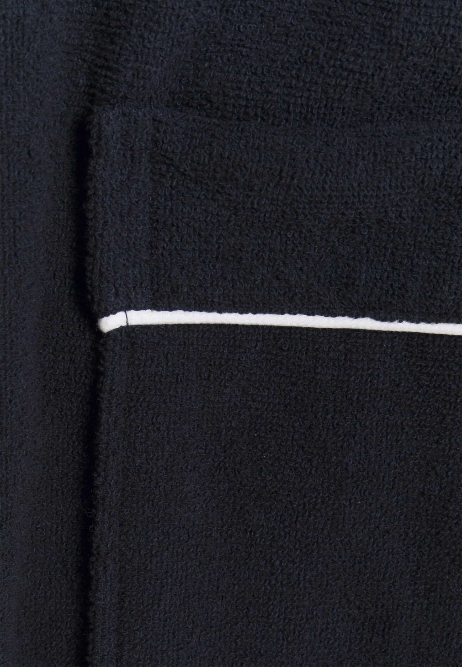 Pier One Badjas - Dark Blue/White 5 Pier One Badjas - Dark Blue/White - Afbeelding 3