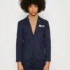 Pier One Blazer - Dark Blue 2 Pier One Blazer - Dark Blue -Pier One afd0abfe70bf4fadb4a988f65bd08fc2