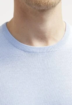 Pier One Basic Crewneck - Trui - Light Blue 12 Pier One Basic Crewneck - Trui - Light Blue -Pier One b041e581fd1148bba0db07cb588bf608