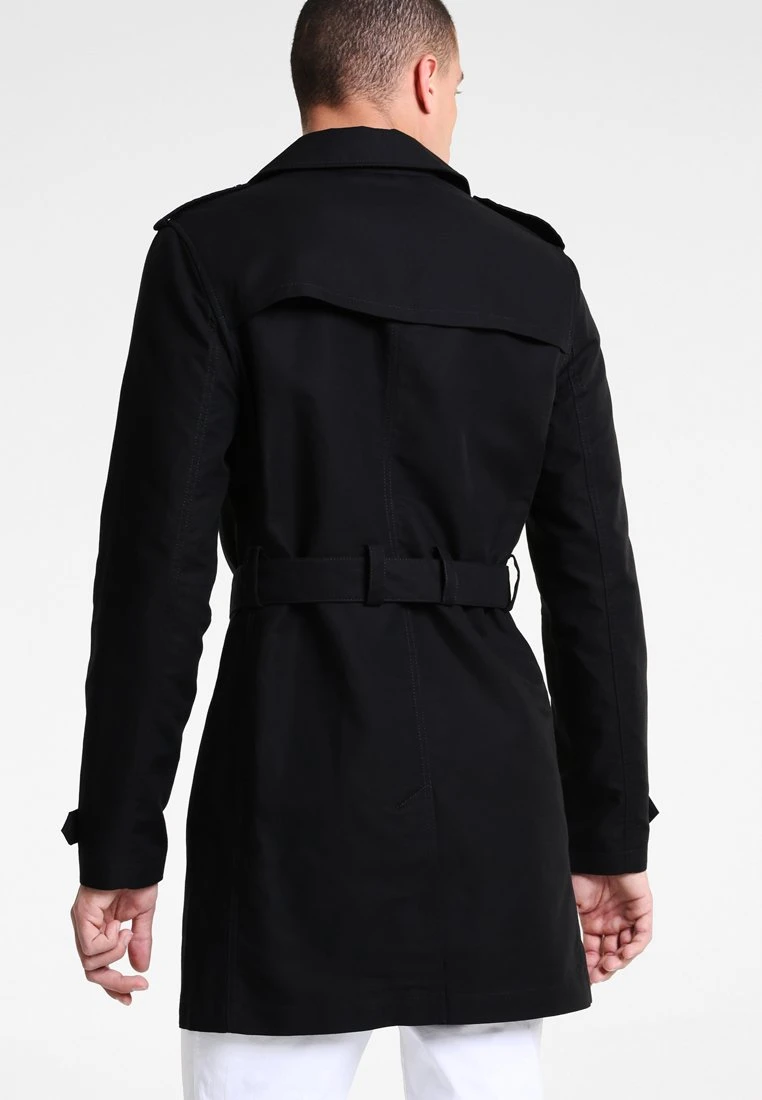 Pier One Trenchcoat - Black 5 Pier One Trenchcoat - Black - Afbeelding 3
