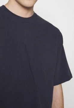 Pier One T-Shirt Basic - Dark Blue -Pier One b57dee7b384348ea8de68fc60805a42e