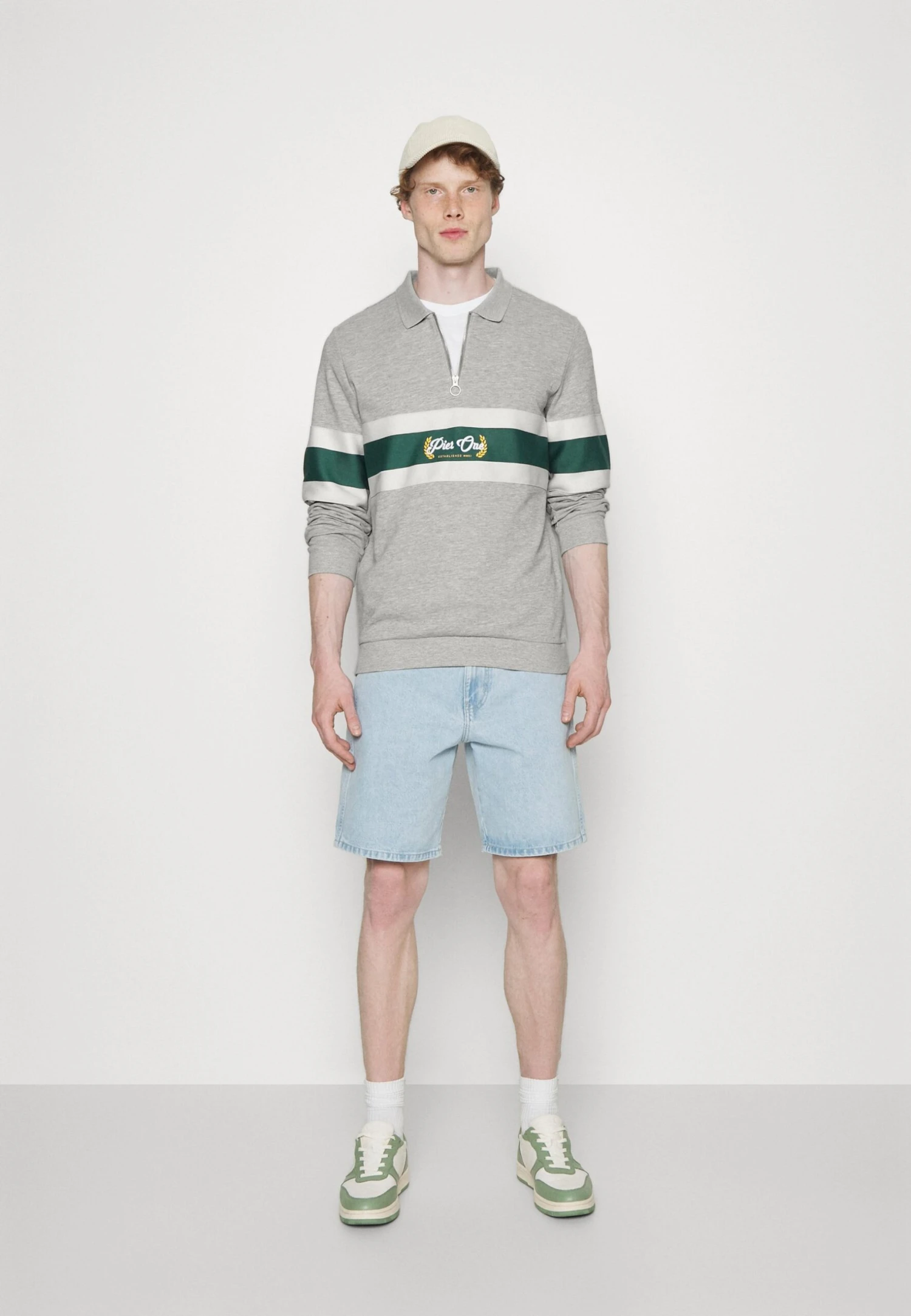 Pier One Sweater -Light Grey 4 Pier One Sweater -Light Grey - Afbeelding 2