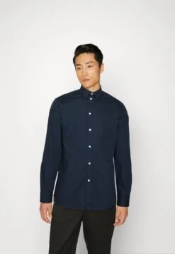 Pier One 3 Pack - Zakelijk Overhemd - White/Light Blue/Dark Blue -Pier One b79109b7219d492093cc065fe3f50ea8