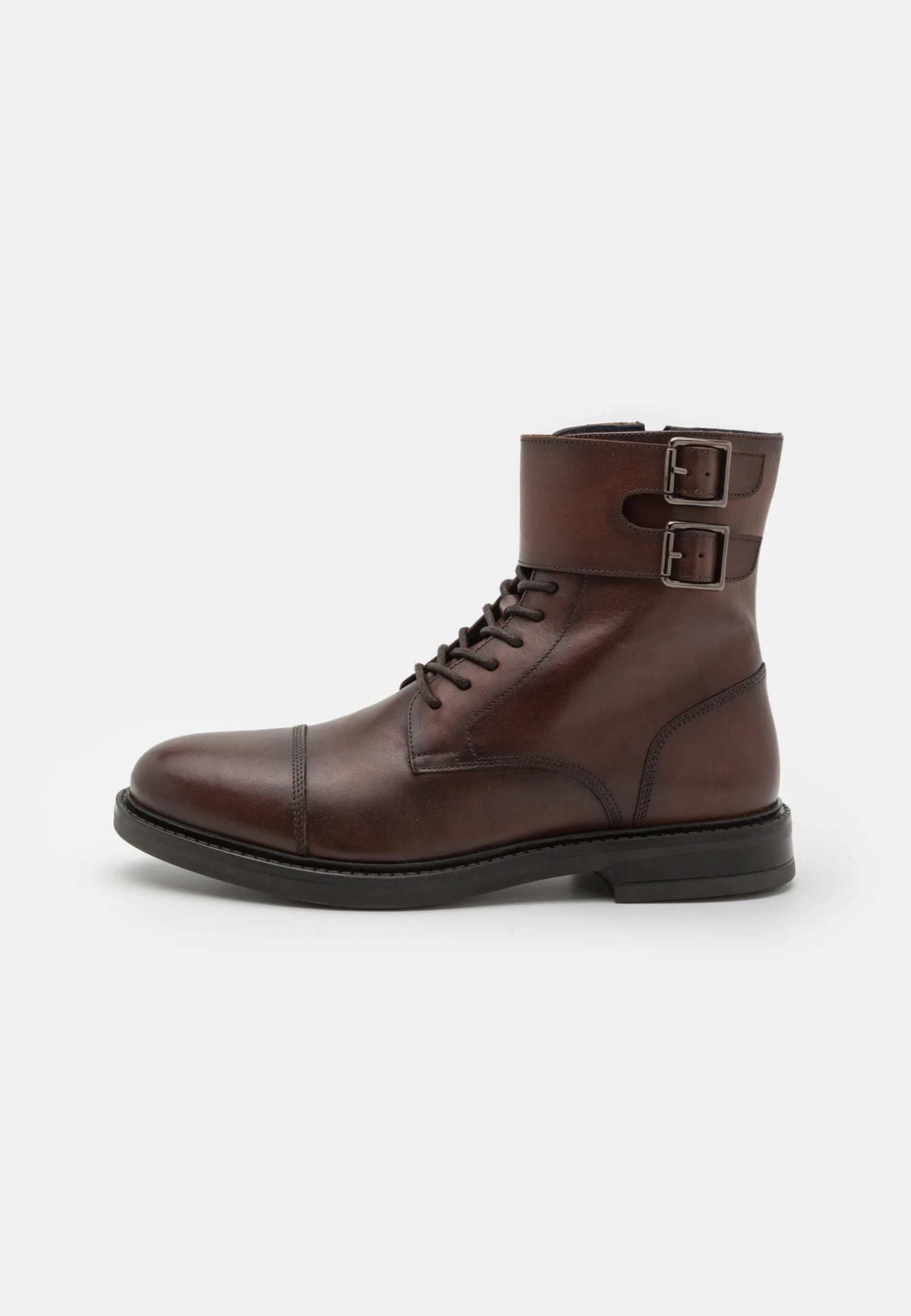 Pier One Leather - Veterboots - Brown 3 Pier One Leather - Veterboots - Brown