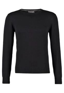 Pier One Basic Crewneck - Trui - Black 11 Pier One Basic Crewneck - Trui - Black -Pier One c5ca2388fe5d4d33a54abb4077ab8816