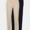 Pier One 2 Pack - Trainingsbroek - Tan/Black 1 Pier One 2 Pack - Trainingsbroek - Tan/Black -Pier One c65435b62c034ff99ab336e01e4a316f