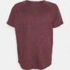 Pier One Plus Size - T-Shirt Basic - Bordeaux 2 Pier One Plus Size - T-Shirt Basic - Bordeaux -Pier One c723fe740fde4c70a29c58baf8cfec4a