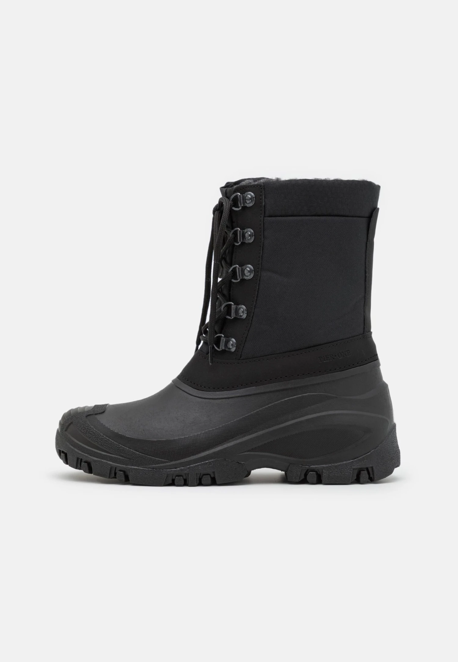 Pier One Unisex - Snowboots- Black 3 Pier One Unisex - Snowboots- Black