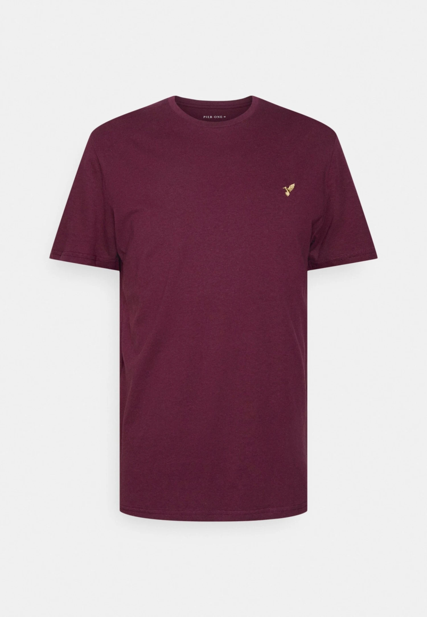 Pier One Unisex 5 Pack - T-Shirt Basic - White/Brown/Dark Blue 4 Pier One Unisex 5 Pack - T-Shirt Basic - White/Brown/Dark Blue - Afbeelding 2