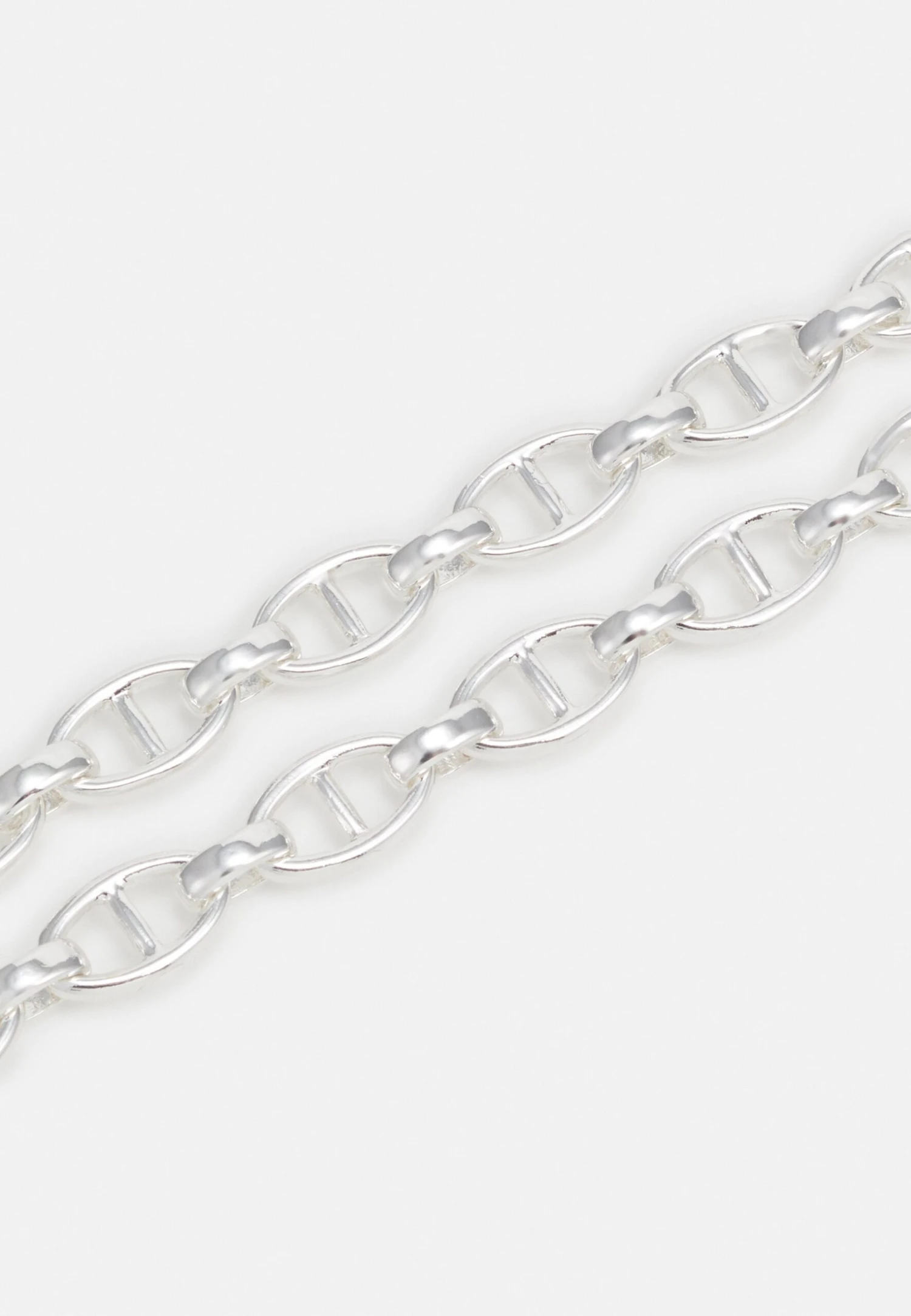 Pier One Set Unisex - Ketting - Silver-Coloured 5 Pier One Set Unisex - Ketting - Silver-Coloured - Afbeelding 3