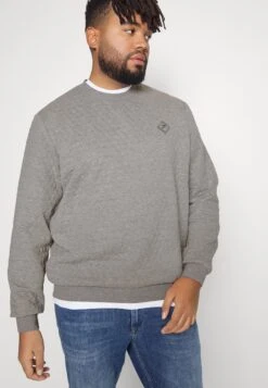 Pier One Sweater - Grey -Pier One cf49486252674b43a74ae61d47433558