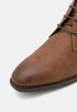 Pier One Veterboots - Cognac -Pier One d27d98ebad4b4b42b47aad3d667b4202