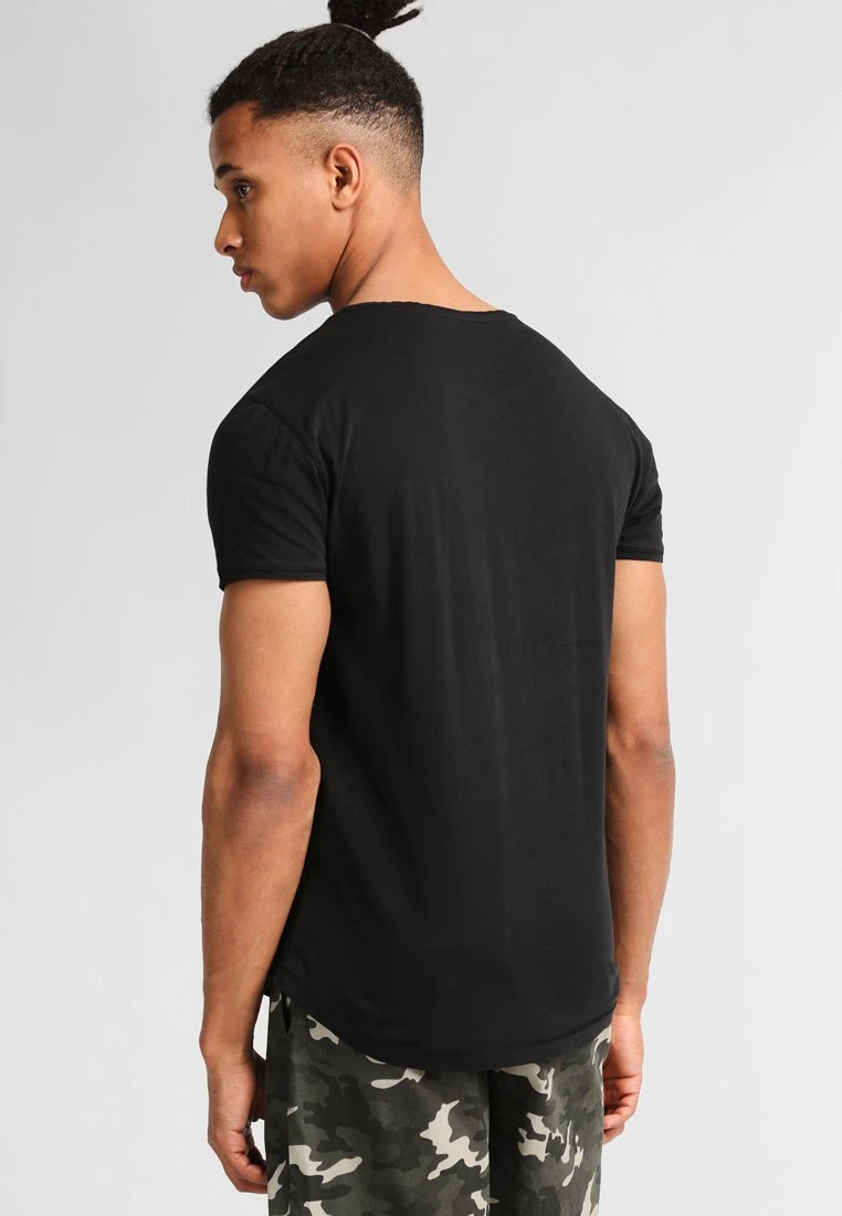 Pier One Garment Tee - T-Shirt Basic - Black 4 Pier One Garment Tee - T-Shirt Basic - Black - Afbeelding 3
