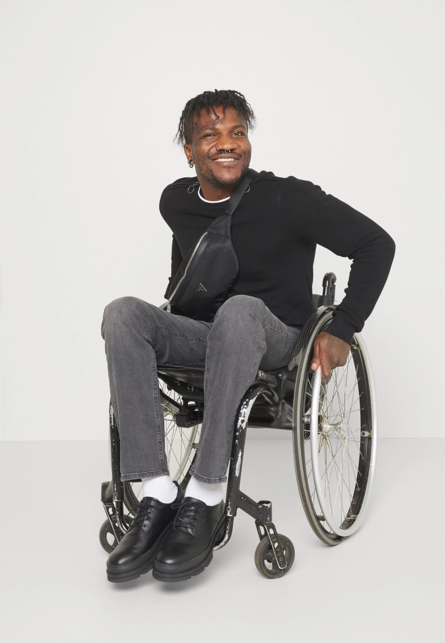 Pier One Straight Leg Jeans - Grey Denim 6 Pier One Straight Leg Jeans - Grey Denim - Afbeelding 4