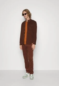 Pier One Overhemd - Brown -Pier One d7e89152f34f4811a52f400359abea6f