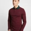 Pier One Muscle Fit - Poloshirt - Bordeaux 2 Pier One Muscle Fit - Poloshirt - Bordeaux -Pier One e02219a0f1054fb4b28f46862d5a9243