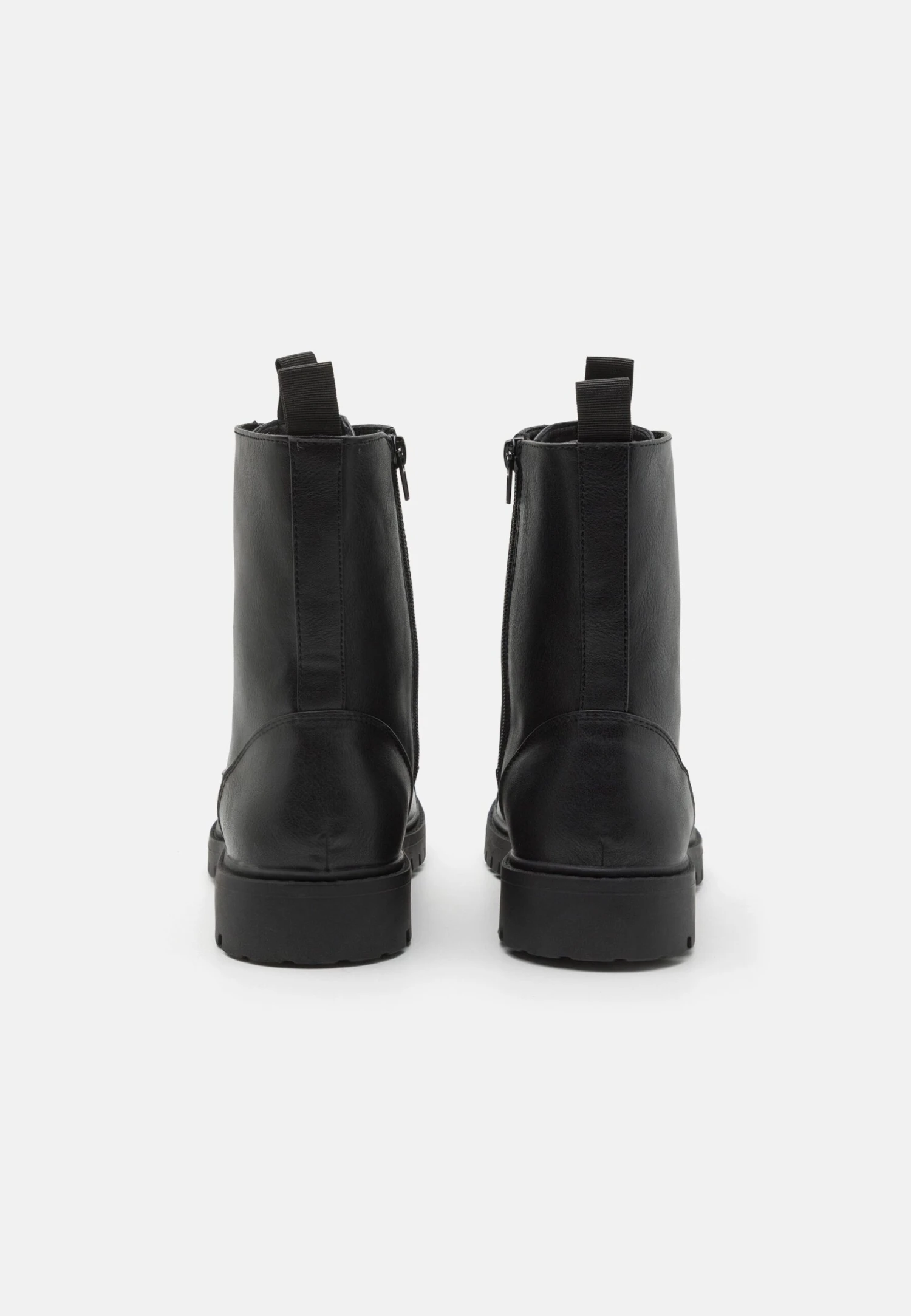 Pier One Unisex - Veterboots - Black 5 Pier One Unisex - Veterboots - Black - Afbeelding 3
